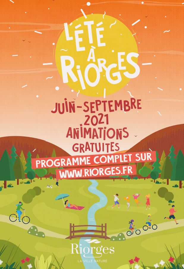 visuel été � riorges 2021